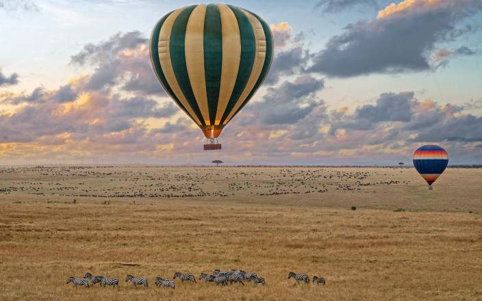 East Africa safari destination